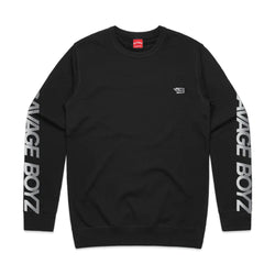 CREWNECK HOODIE 3M Reflective