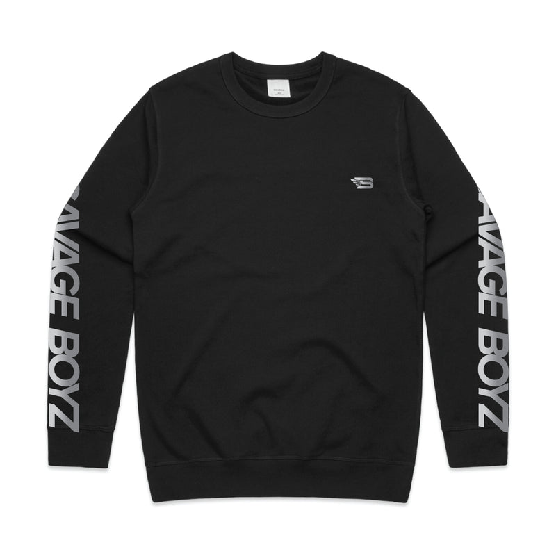 CREWNECK HOODIE xReflective