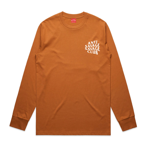 ANTI LONG SLEEVE TEE – Savage Boyz