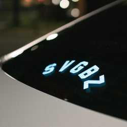 SVGBZ LIGHT ARCH STICKER